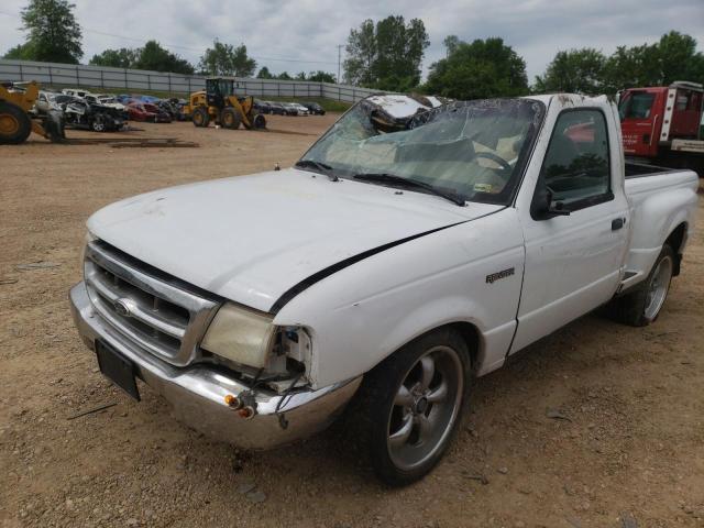 Photo 2 from auction – 2000 FORD RANGER with VIN 1FTYR10C1YPA18275
