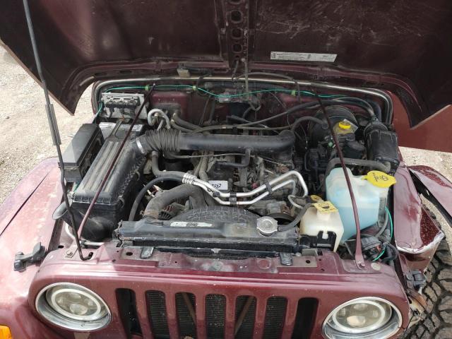 Photo 7 from auction – 2002 JEEP WRANGLER / with VIN 1J4FA59S52P731665