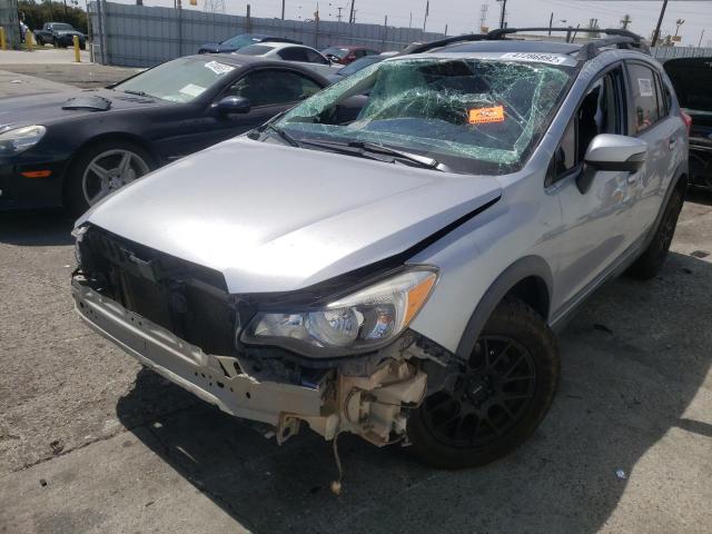 Photo 2 from auction – 2015 SUBARU XV CROSSTR with VIN JF2GPAPC9F8215971