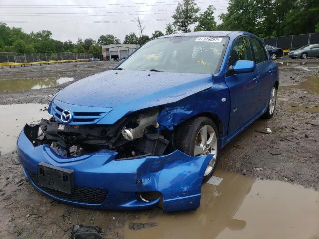 Фото 9 с аукциона – 2006 MAZDA 3 HATCHBAC с VIN JM1BK343561462372