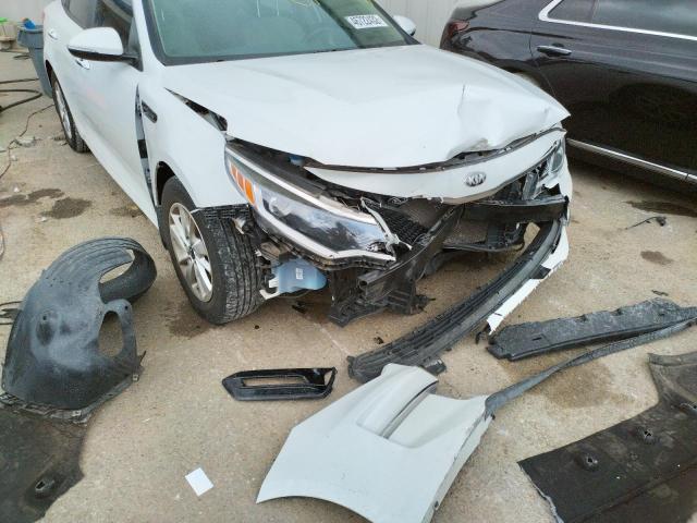 Photo 9 from auction – 2016 KIA OPTIMA LX with VIN 5XXGT4L32GG055867