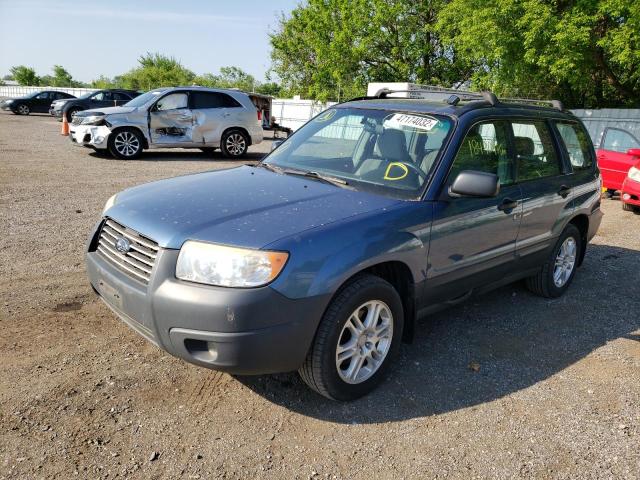 Photo 2 from auction – 2007 SUBARU FORESTER 2 with VIN JF1SG63687H720199