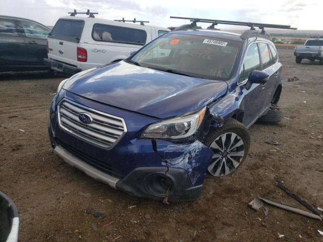 Photo 2 from auction – 2017 SUBARU OUTBACK 2. with VIN 4S4BSAKC0H3349777