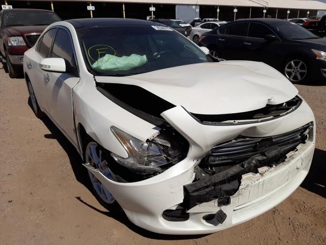 NISSAN MAXIMA S 2013 with VIN 1N4AA5AP8DC843643 - Photo from auction