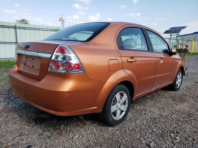 Photo 4 from auction – 2007 CHEVROLET AVEO with VIN KL1TD56677B173336