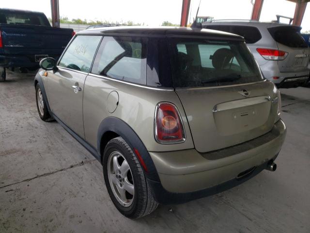 Photo 3 from auction – 2009 MINI COOPER with VIN WMWMF33579TW73904
