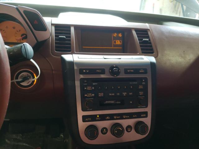 Photo 9 from auction – 2003 NISSAN MURANO SL with VIN JN8AZ08T13W105290