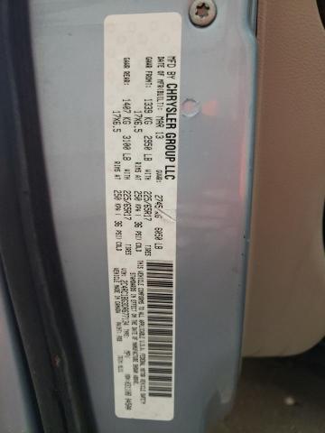 Photo 10 from auction – 2013 CHRYSLER TOWN & COU with VIN 2C4RC1BG3DR677134