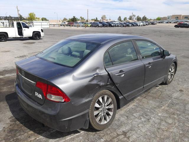 Photo 4 from auction – 2010 HONDA CIVIC EX with VIN 19XFA1F86AE027402