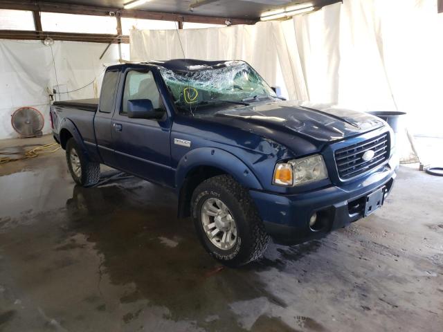 Photo 1 from auction – 2009 FORD RANGER SUP with VIN 1FTZR45E39PA02743