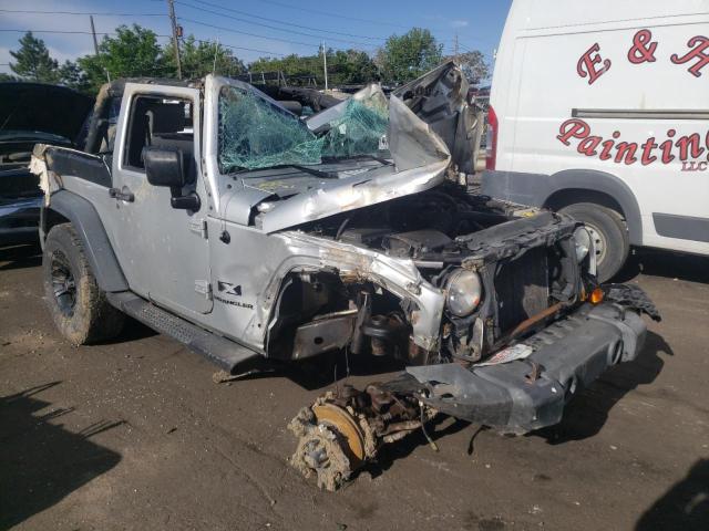 Photo 1 from auction – 2009 JEEP WRANGLER X with VIN 1J4FA24149L759049