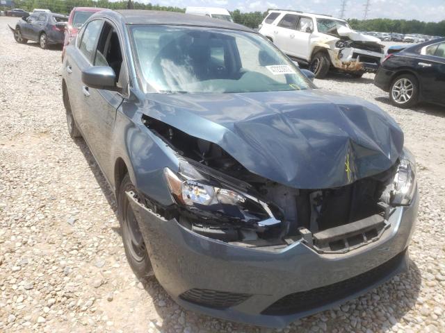 NISSAN SENTRA S 2016 with VIN 3N1AB7AP9GY214930 - Photo from auction