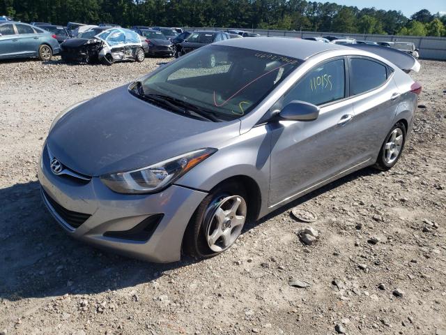 Photo 2 from auction – 2016 HYUNDAI ELANTRA SE with VIN 5NPDH4AE3GH736861