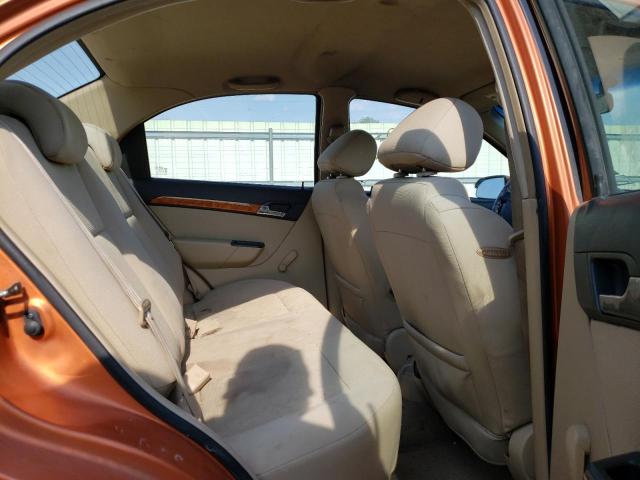 Photo 6 from auction – 2007 CHEVROLET AVEO with VIN KL1TD56677B173336