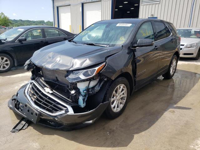 Photo 2 from auction – 2018 CHEVROLET EQUINOX LT with VIN 2GNAXJEV0J6348570