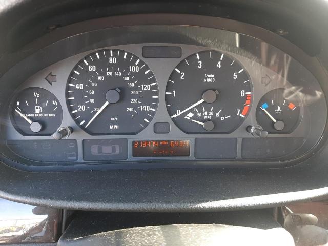 Photo 8 from auction – 2000 BMW 323 I with VIN WBAAM3345YKC70172