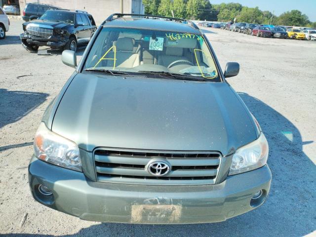 Photo 9 from auction – 2006 TOYOTA HIGHLANDER with VIN JTEEP21AX60183190