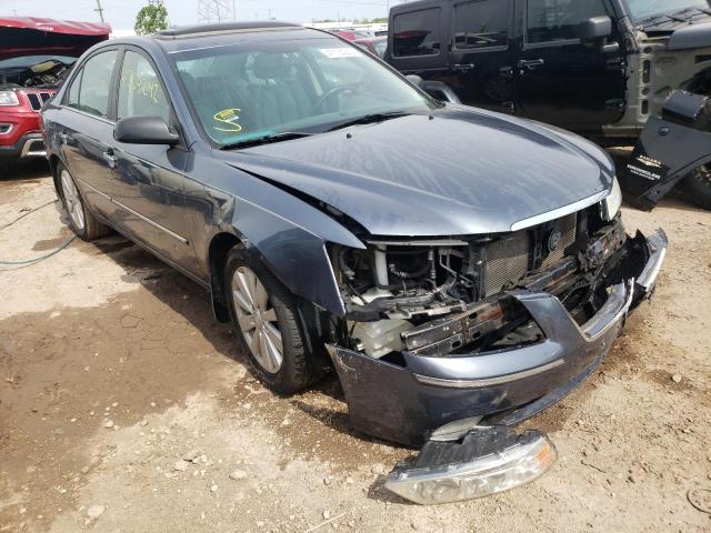 HYUNDAI SONATA SE 2009 with VIN 5NPEU46C99H552678 - Photo from auction