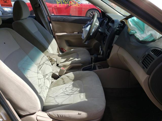 Photo 5 from auction – 2008 KIA SPECTRA EX with VIN KNAFE121X85545318