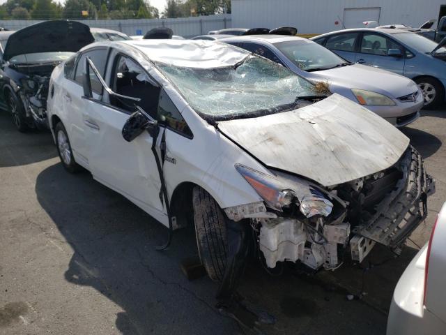 TOYOTA PRIUS PLUG 2015 with VIN JTDKN3DP3F3073549 - Photo from auction