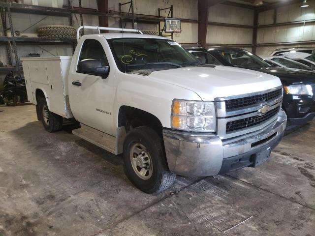 Photo 1 from auction – 2007 CHEVROLET SILVERADO with VIN 1GBHK34K27E567063