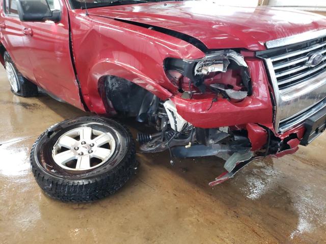 Photo 9 from auction – 2010 FORD EXPLORER X with VIN 1FMEU7DE8AUB02693