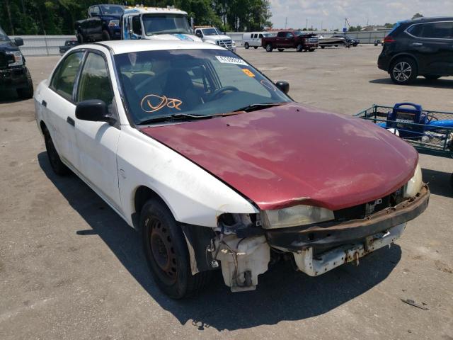 MITSUBISHI MIRAGE DE 2000 with VIN JA3AY26C3YU040067 - Photo from auction