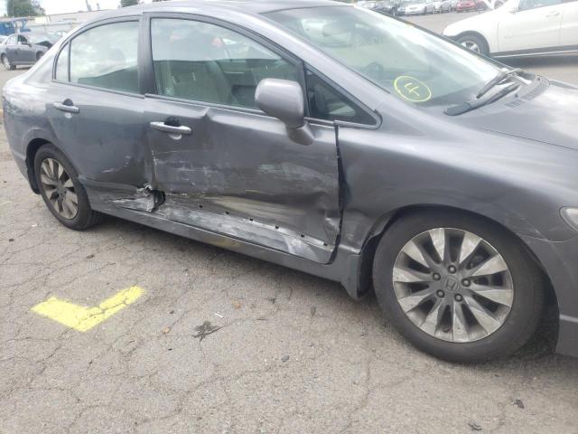 Photo 9 from auction – 2010 HONDA CIVIC EX with VIN 19XFA1F86AE035631