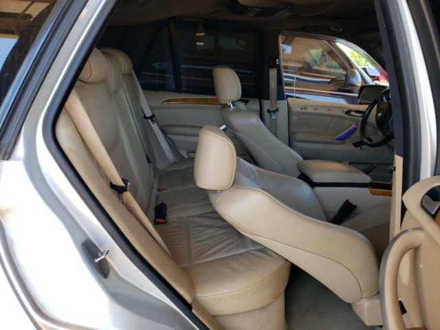 Photo 6 from auction – 2003 BMW X5 4.4I with VIN 5UXFB33503LH42674