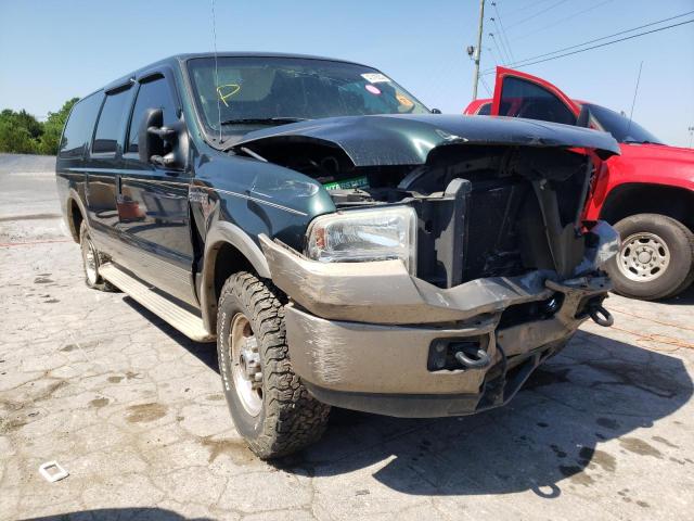 FORD EXCURSION 2005 with VIN 1FMSU45P25EA44758 - Photo from auction
