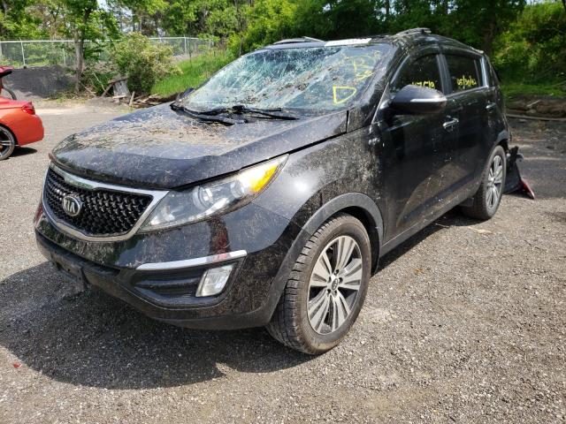 Photo 2 from auction – 2015 KIA SPORTAGE E with VIN KNDPCCAC0F7774281