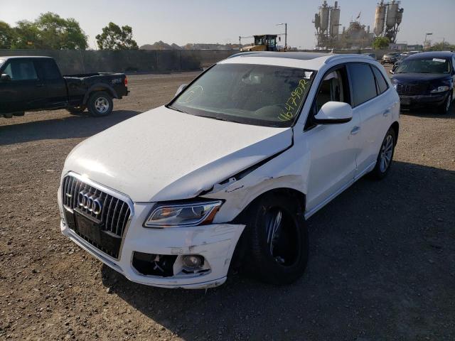Photo 2 from auction – 2015 AUDI Q5 PREMIUM with VIN WA1LFAFP8FA134726