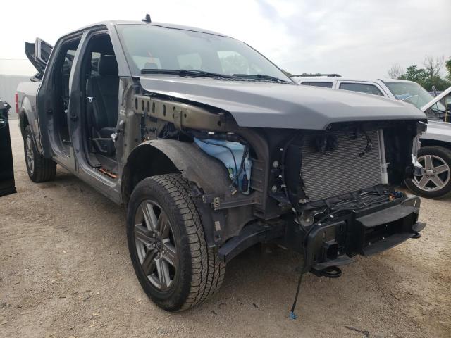 Photo 1 from auction – 2020 FORD F150 SUPER with VIN 1FTEW1EP0LFB13528