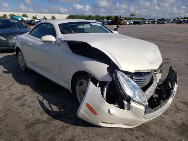 LEXUS SC 430 2002 مع رقم تعريف المركبة JTHFN48Y920023761 - صورة من المزاد