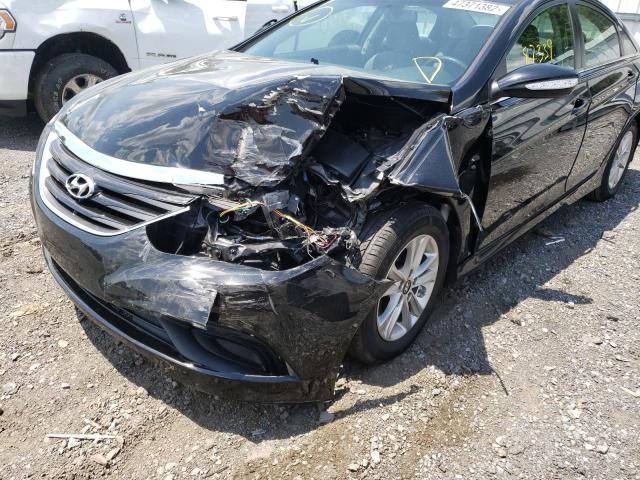 Photo 9 from auction – 2014 HYUNDAI SONATA GLS with VIN 5NPEB4AC2EH872545
