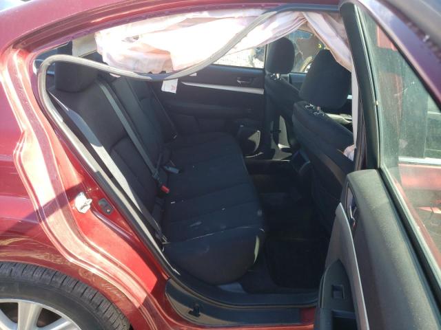 Photo 6 from auction – 2011 SUBARU LEGACY with VIN 4S3BMBC67B3211576
