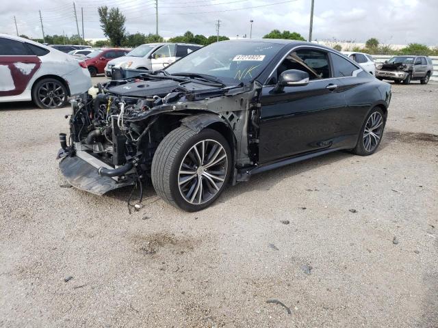 Photo 2 from auction – 2017 INFINITI Q60 BASE with VIN JN1CV7EL5HM320691