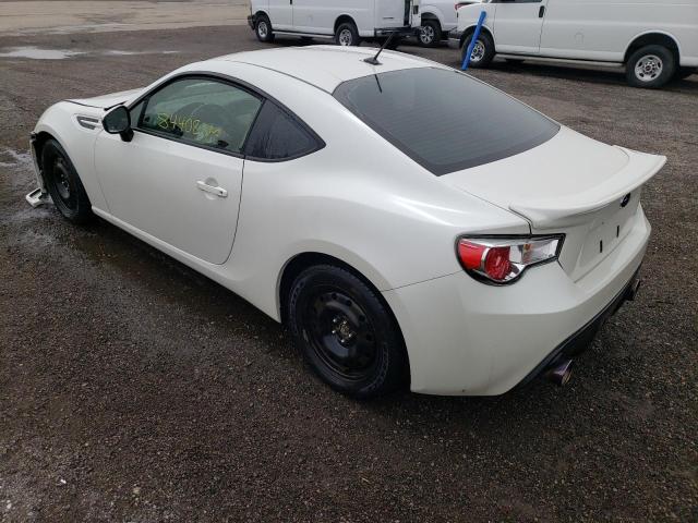 Photo 3 from auction – 2013 SUBARU BRZ 2.0 PR with VIN JF1ZCAB10D2608983