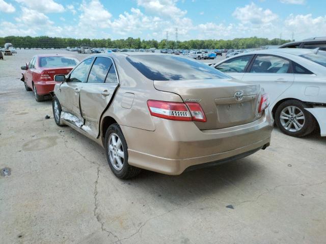 Photo 3 from auction – 2009 TOYOTA CAMRY BASE with VIN 4T1BE46KX9U837415