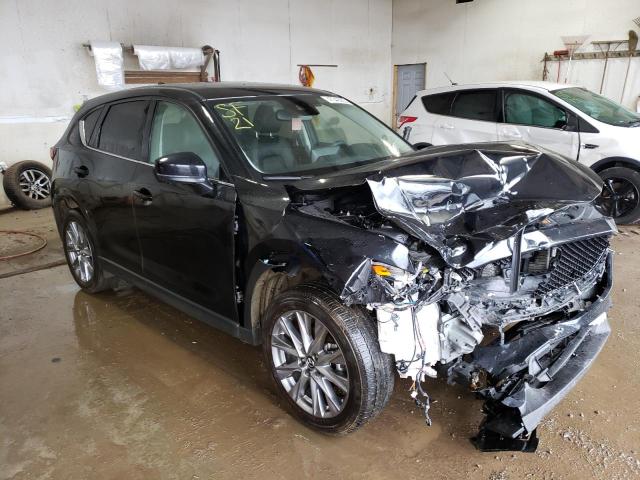 Photo 1 from auction – 2021 MAZDA CX-5 GRAND with VIN JM3KFBDM6M1453546