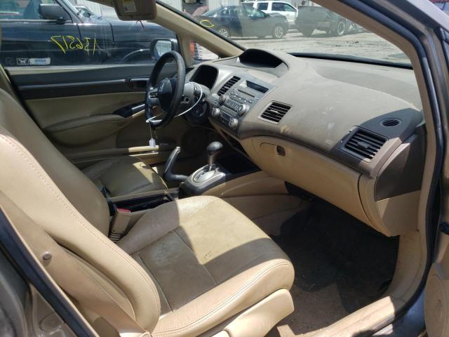 Photo 5 from auction – 2008 HONDA CIVIC HYBR with VIN JHMFA36298S018058