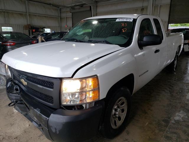Photo 2 from auction – 2011 CHEVROLET SILVERADO with VIN 1GCRKPE00BZ168531