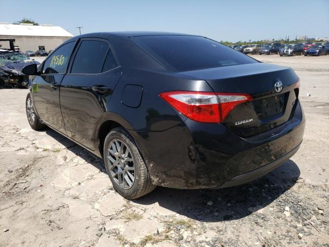 Photo 3 from auction – 2014 TOYOTA COROLLA L with VIN 5YFBURHE5EP039438