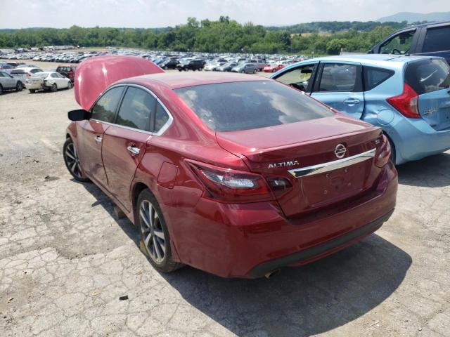 Photo 3 from auction – 2017 NISSAN ALTIMA 2.5 with VIN 1N4AL3AP2HC259551