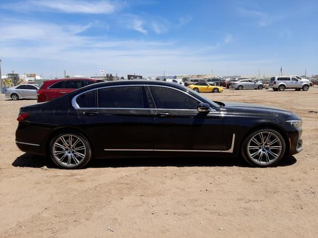 Photo 10 from auction – 2020 BMW 740 I with VIN WBA7T2C02LGF96690