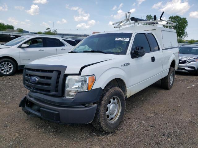 Photo 2 from auction – 2011 FORD F150 SUPER with VIN 1FTFX1CF8BKD94771