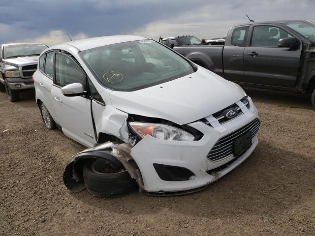 FORD C-MAX SE 2015 with VIN 1FADP5AU5FL109806 - Photo from auction