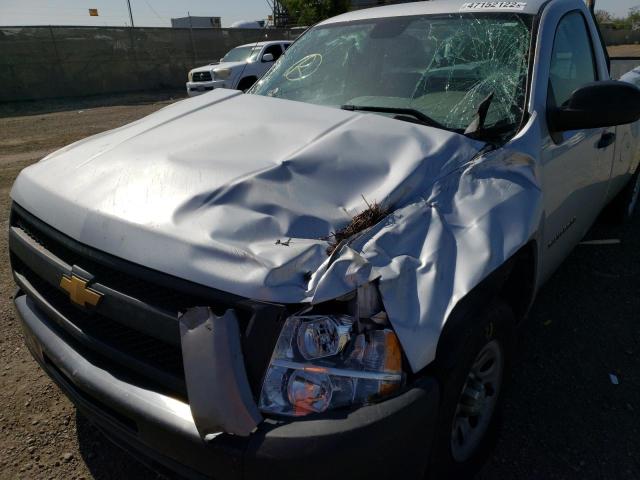 Photo 9 from auction – 2012 CHEVROLET SILVERADO with VIN 1GCNCPEX3CZ121195