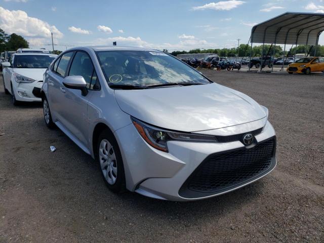 Photo 1 from auction – 2021 TOYOTA COROLLA LE with VIN JTDEPMAE7MJ177647