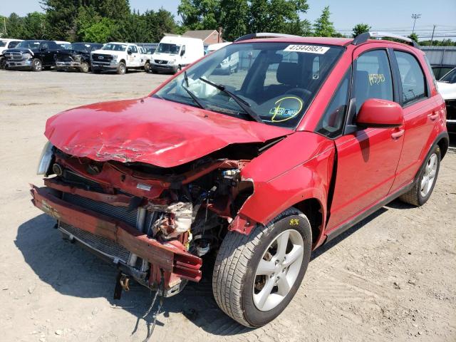 Photo 2 from auction – 2009 SUZUKI SX4 TOURIN with VIN JS2YB417096201123
